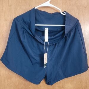 Halara Womens Shorts Blue Xl 5"